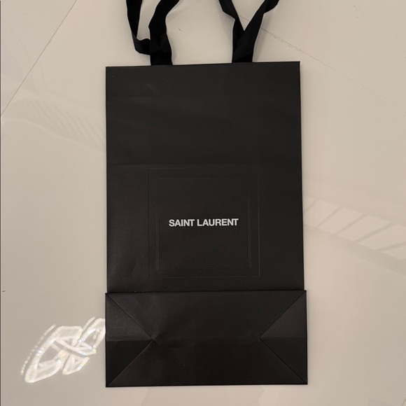 Saint Laurent Black Shopping Bag - Picture 2 of 3